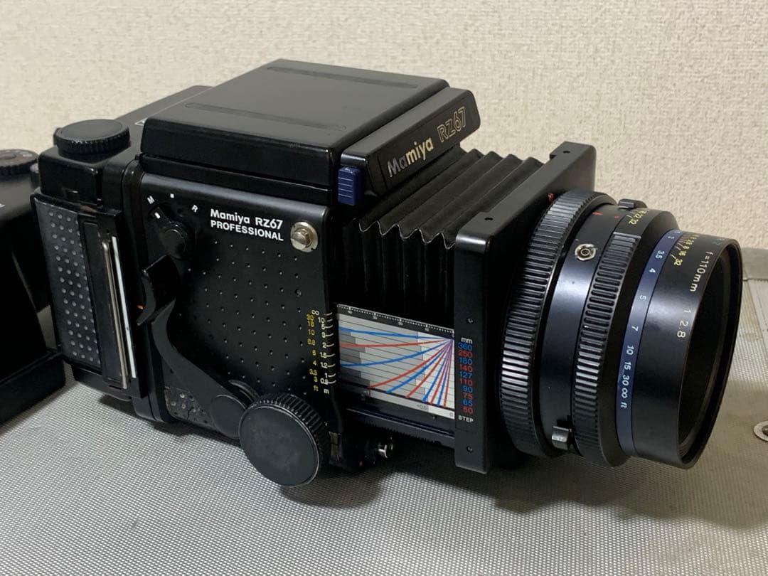 Mamiya RZ67 SEKOR Z 110mm 2.8 他
