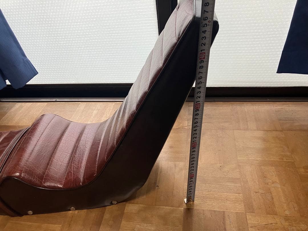 旧CB400four用　大川製3段シート