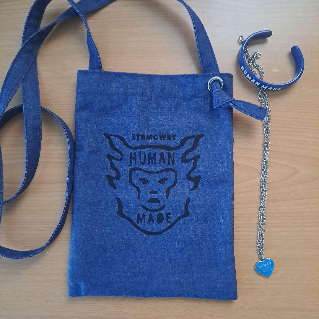 HUMAN MADE HEART NECKLACE & BANGLE オマケ付き