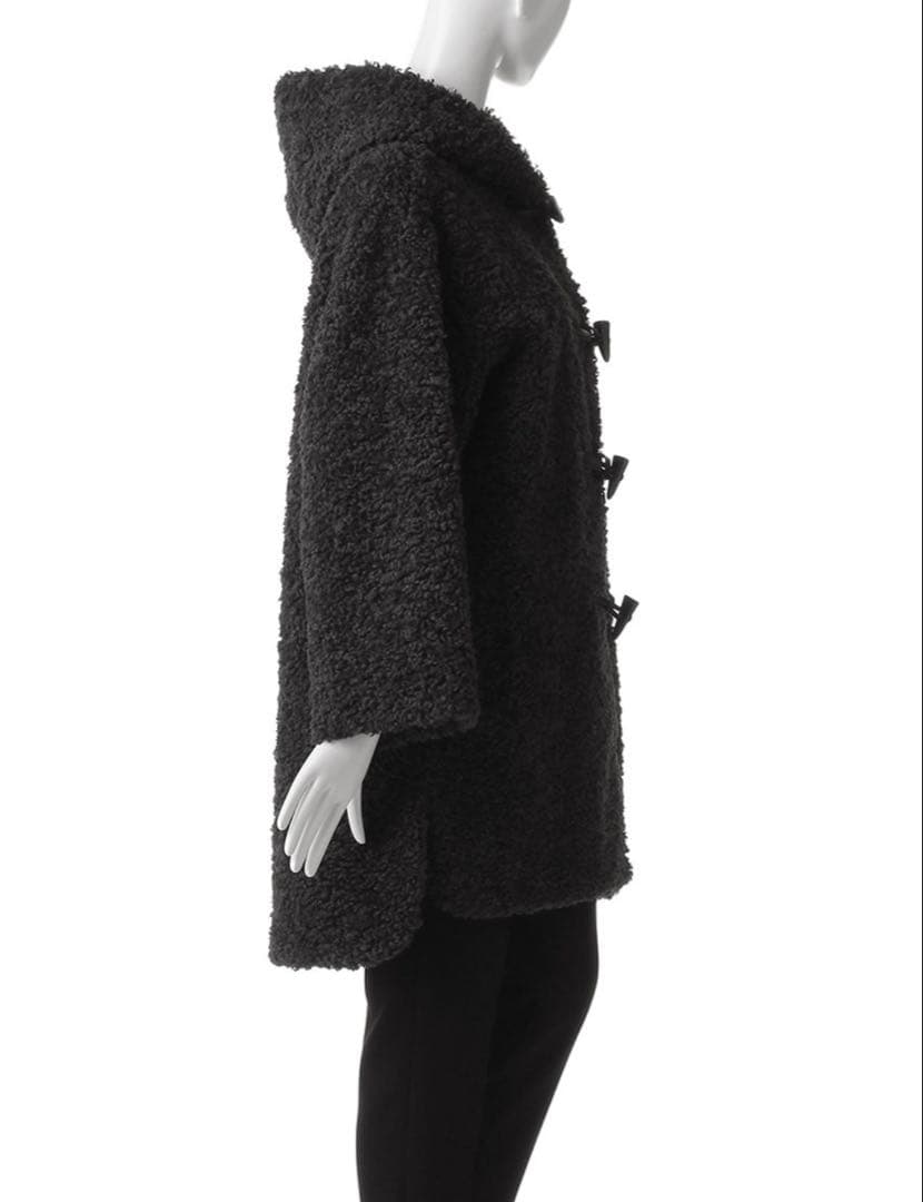 1/5までお値下げ‼️美品♡three dotsプードルボア ダッフルコート