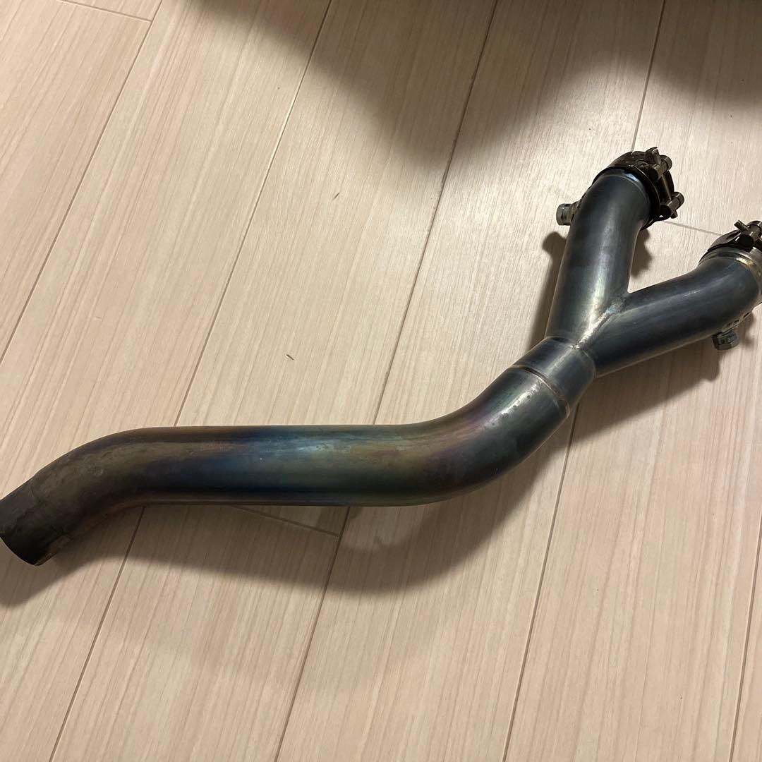 yzf-r1 リンクパイプ　アクラポビッチ