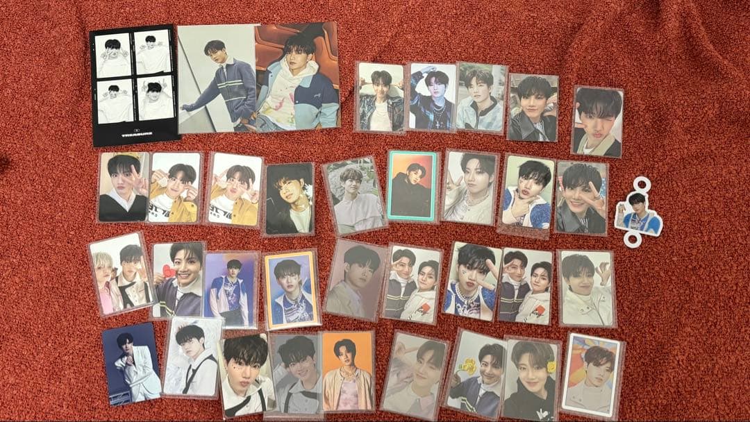 【値下げ可能】　treasure ジュンギュ　アルバム　トレカ　ラキドロ