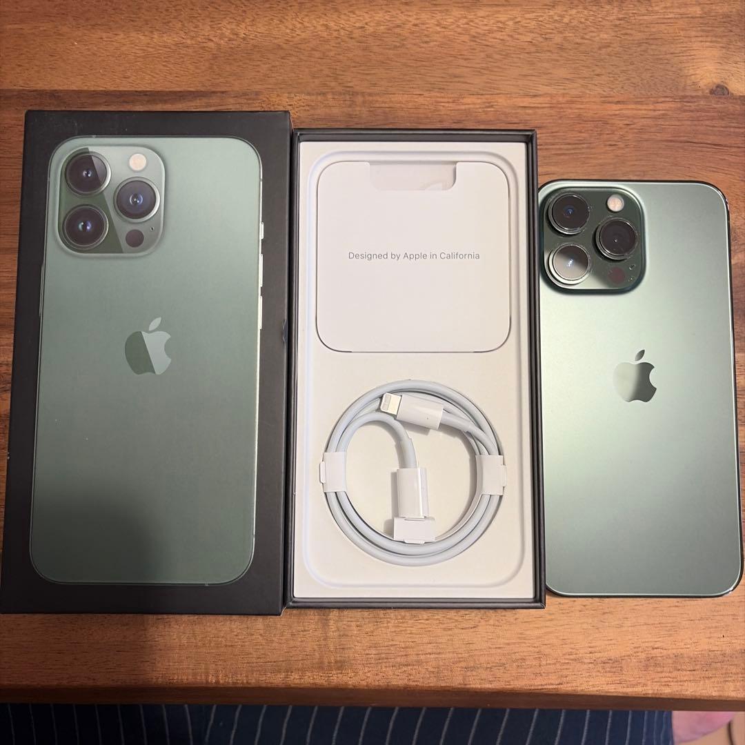 iPhone 13 Pro 512GBアルパイングリーン　本体ジャンク扱い