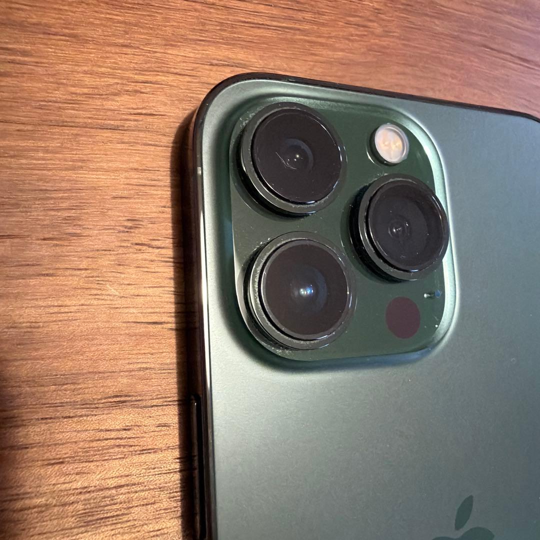 iPhone 13 Pro 512GBアルパイングリーン　本体ジャンク扱い