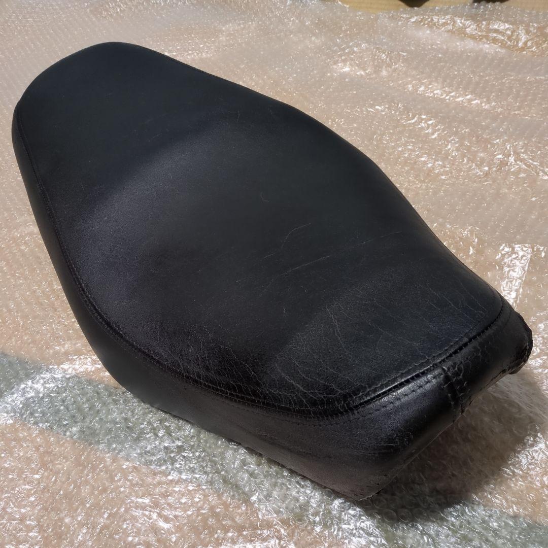 Kawasaki W650 本革シート