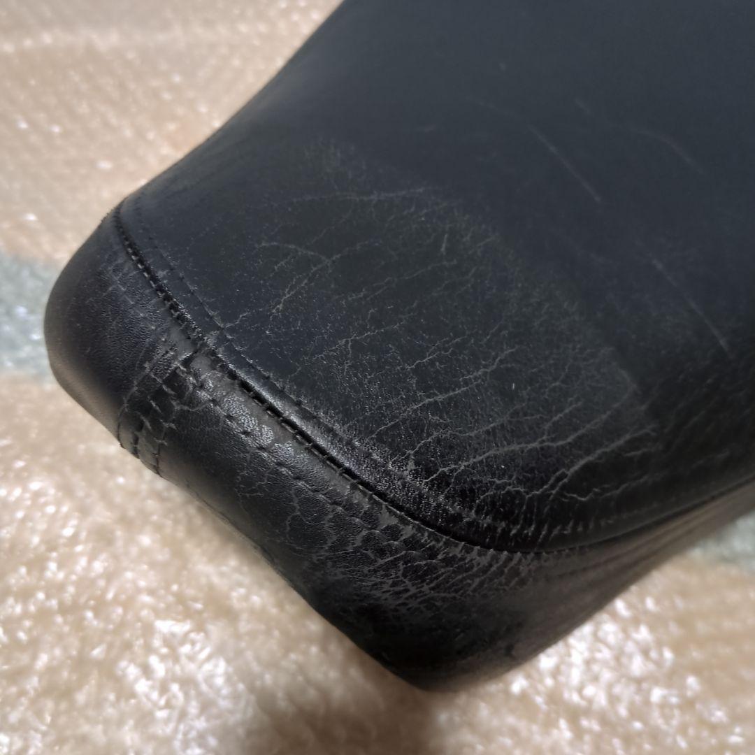 Kawasaki W650 本革シート