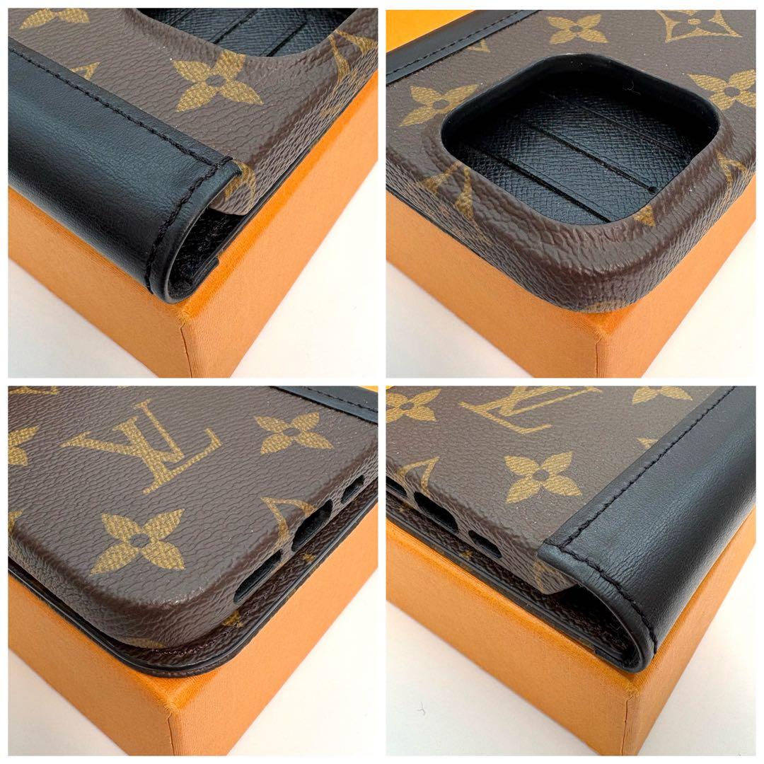 ルイヴィトン モノグラム iphone15 PRO フォリオ スマホケース手帳型