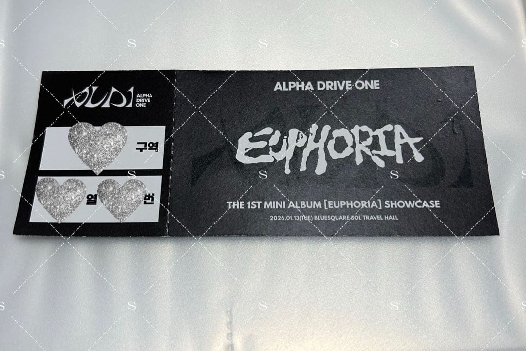 参加証明有◎ALD1 サンウォン ショーケース トレカ