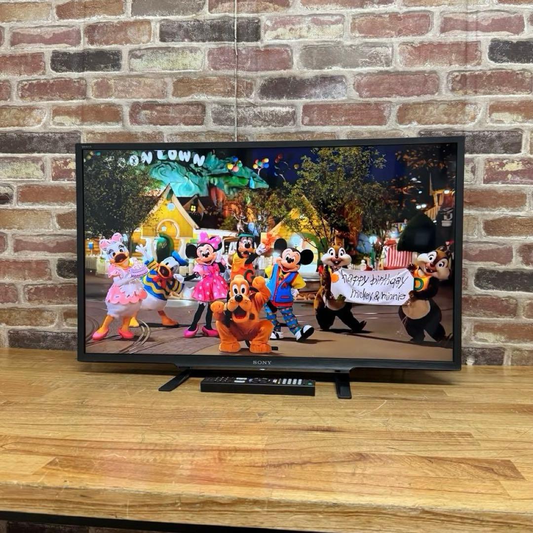 SONY 32V型 液晶テレビ BRAVIA KJ-32W730E 動画アプリ○