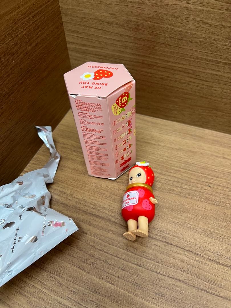 Sonny Angel strawberrylove ストロベリージャム 新品