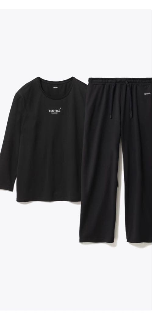 TENTIAL BAKUNE ドライロングパンツ・Tシャツ XLセット