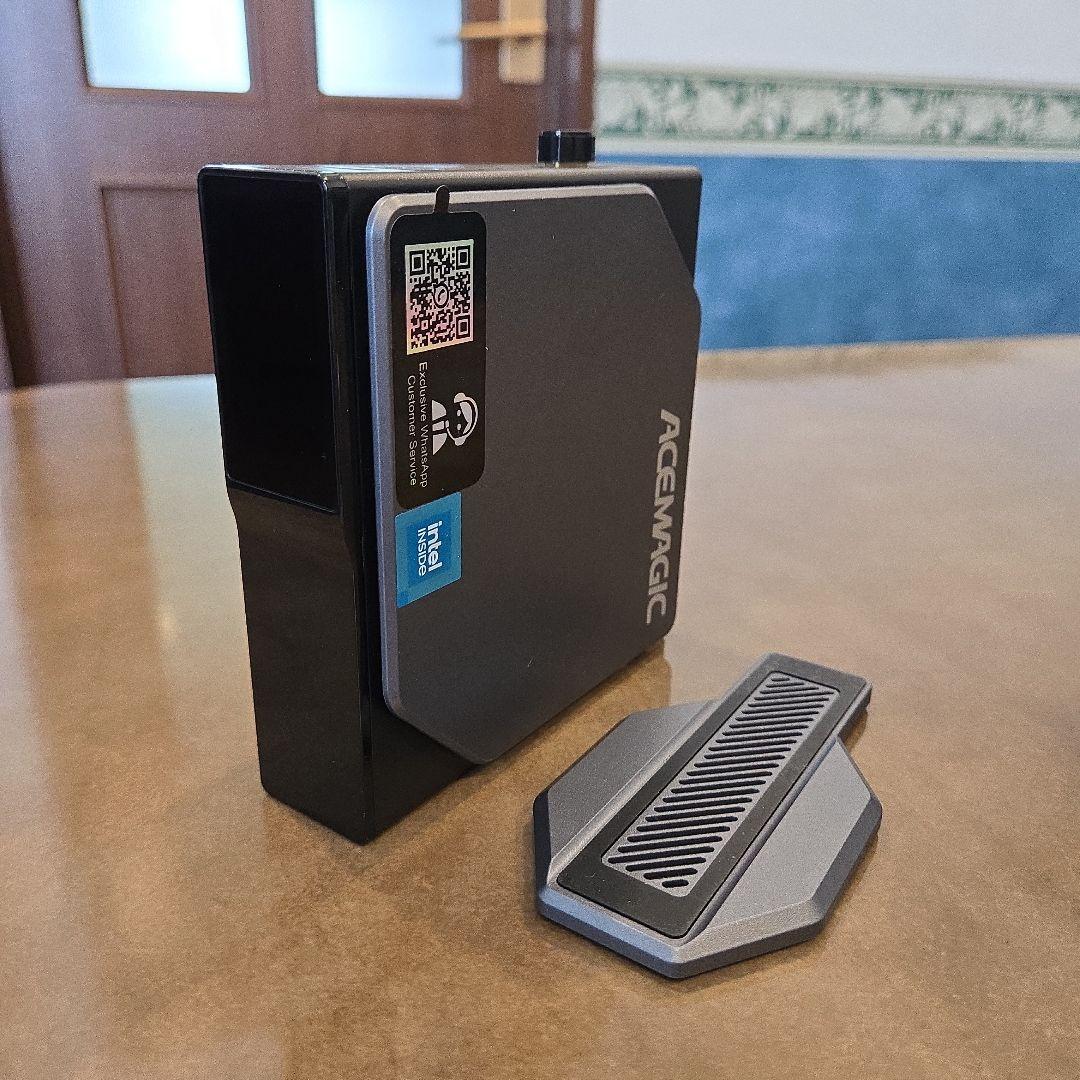 ACEMAGIC ミニpc 【LCDスクリーン付き】