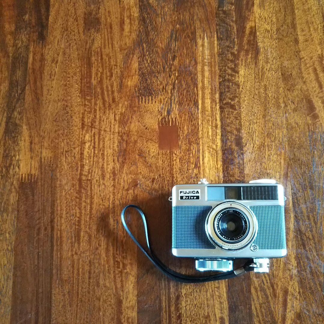 FUJICA Drive フジカ ドライブ ハーフカメラ フィルムカメラ 動作品