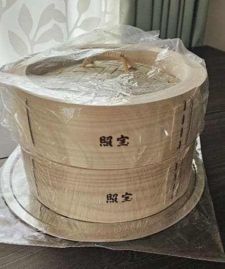 即購入OK★新品★未使用★照宝★ 檜せいろ ★24cmセット