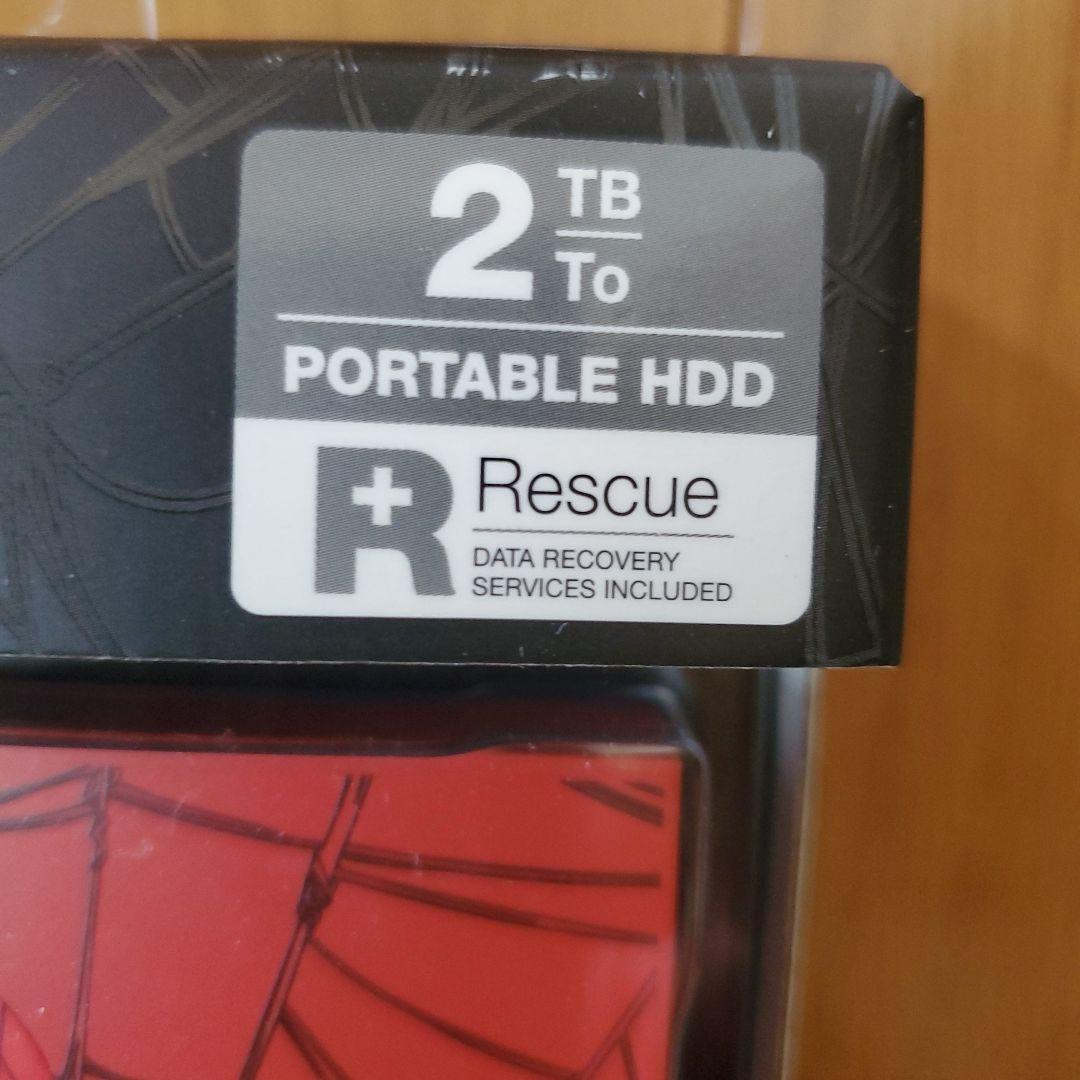 Seagate FireCuda スパイダーマン 2TB HDD