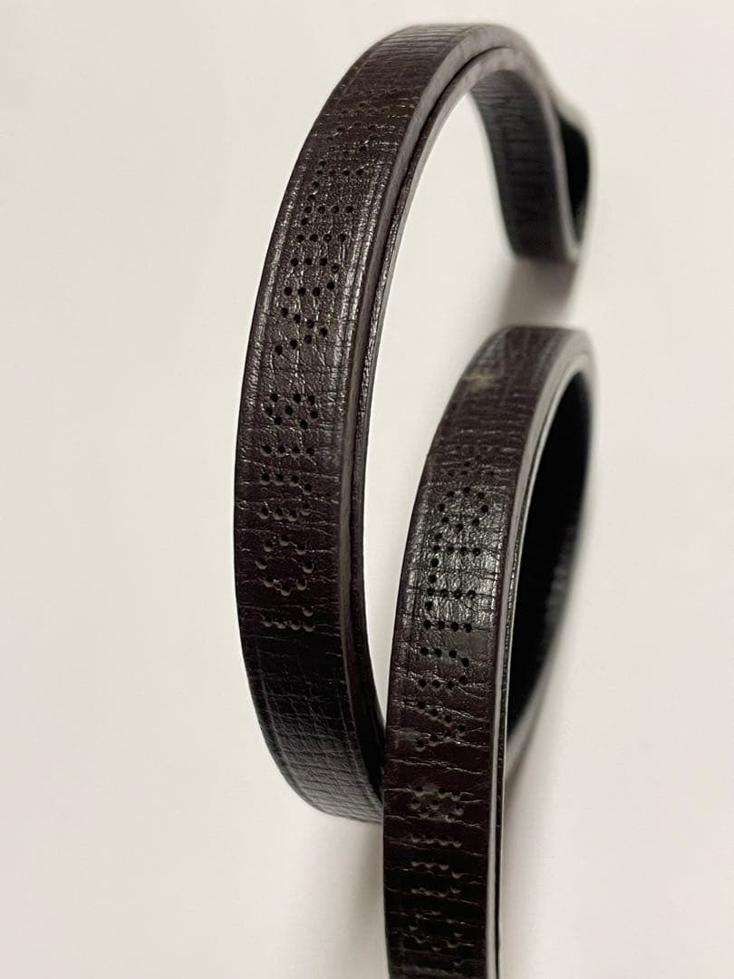 【匿名配送】LOUIS VUITTON レザー　ロングストラップ　❤︎