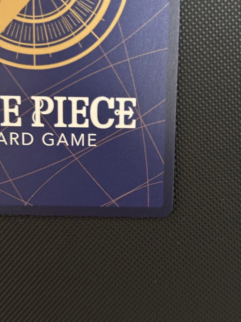 ワンピースカードゲーム　シャンクス3周年SP金背景