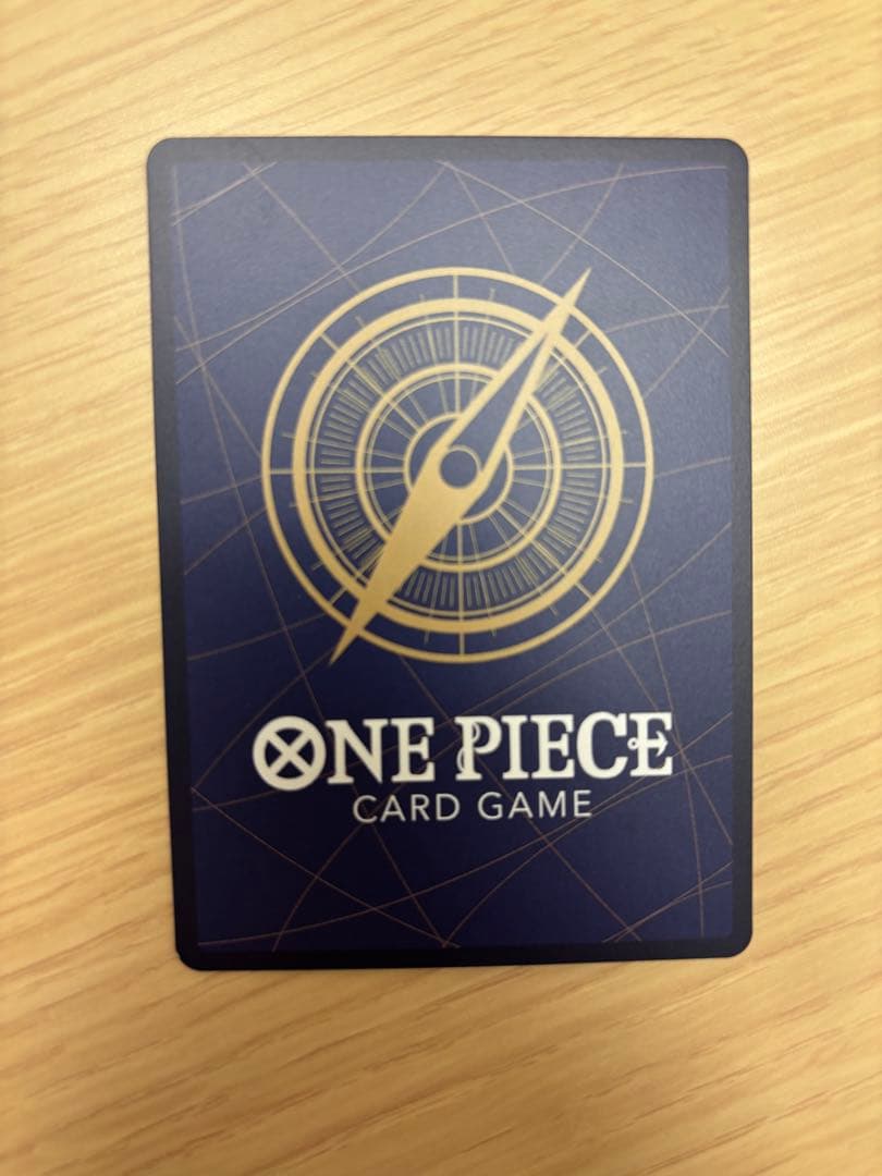 ワンピースカードゲーム　シャンクス3周年SP金背景