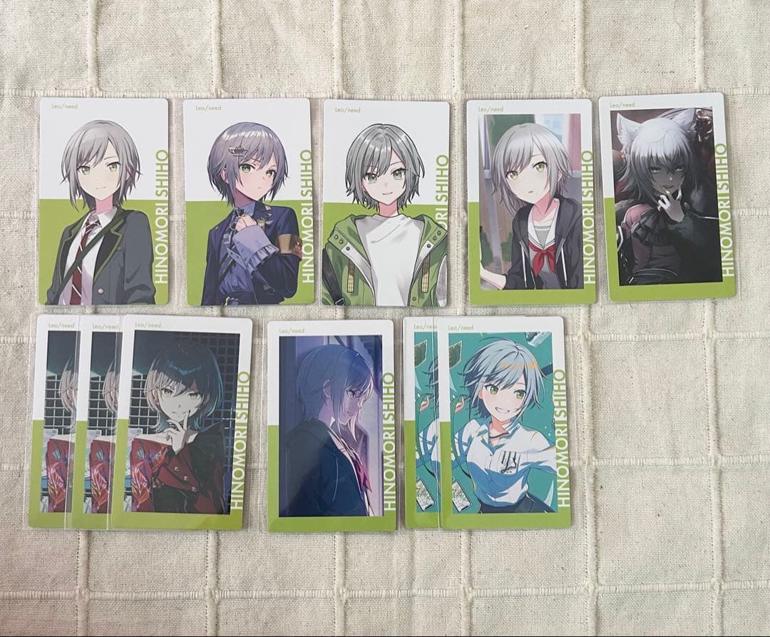 プロセカ 日野森志歩 グッズ まとめ売り