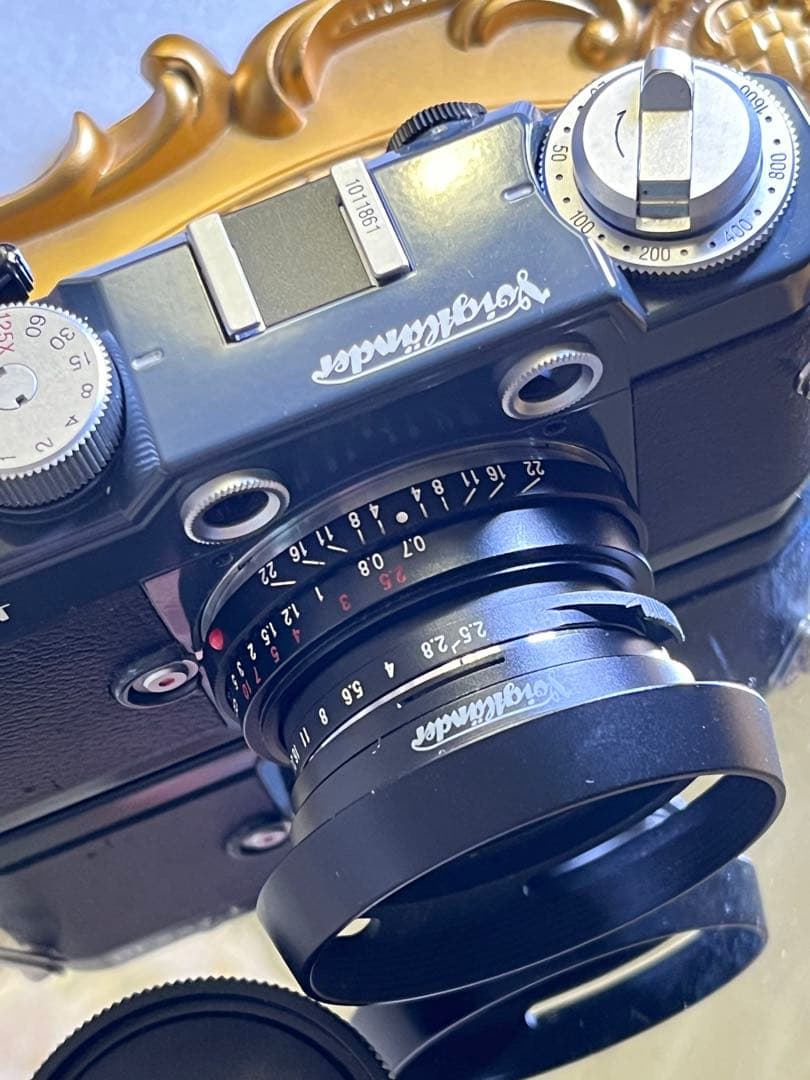 Voigtländer フォクトレンダーBESSA-T ボディのみ