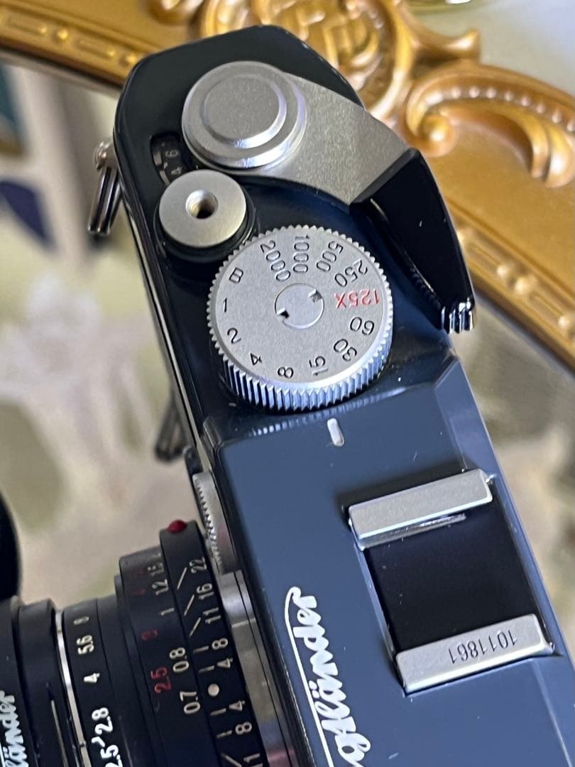 Voigtländer フォクトレンダーBESSA-T ボディのみ