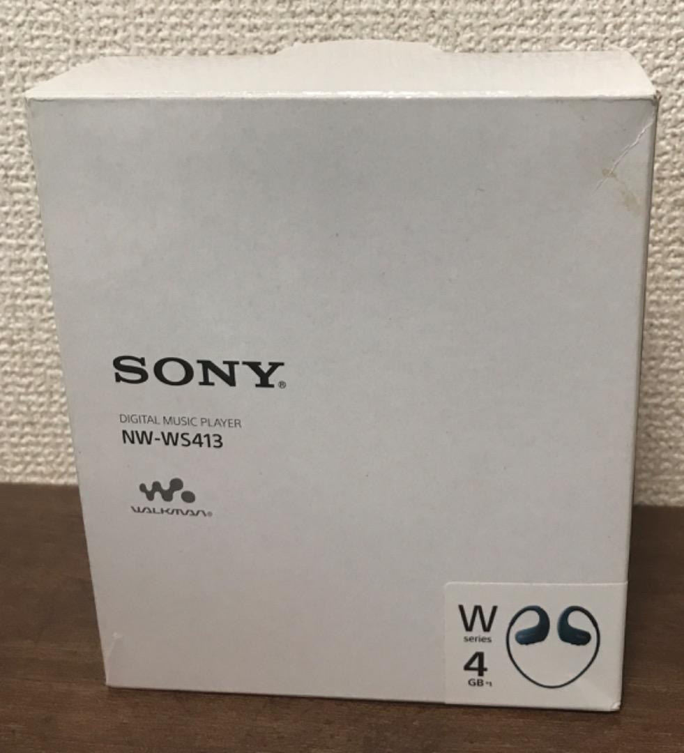 サ*ー様 SONY NW-WS413 ウォークマン ブラック