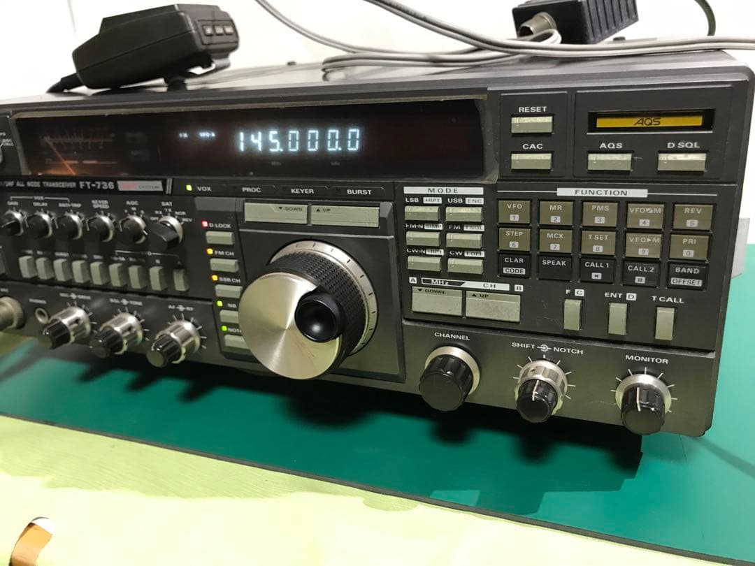 トランシーバー YAESU FT736 144/430 allmode10w