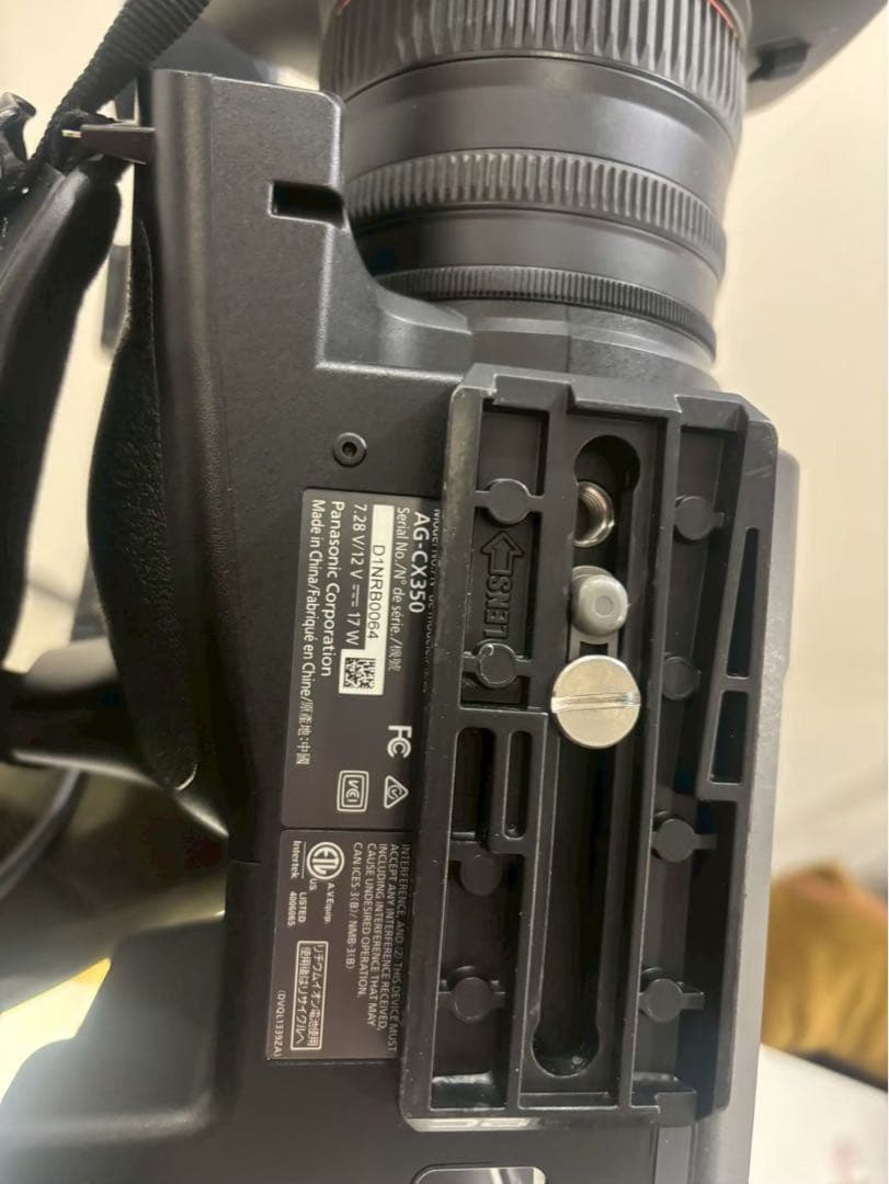 Panasonic AG-CX350 業務用ビデオカメラ