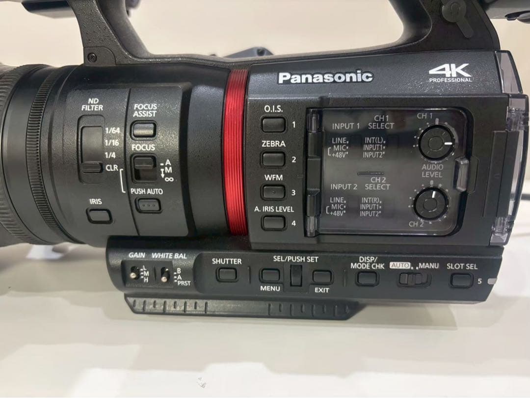 Panasonic AG-CX350 業務用ビデオカメラ