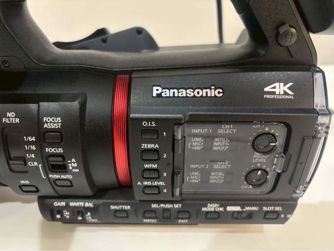 Panasonic AG-CX350 業務用ビデオカメラ