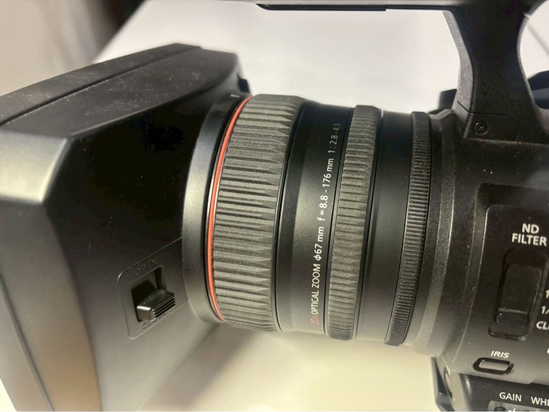 Panasonic AG-CX350 業務用ビデオカメラ