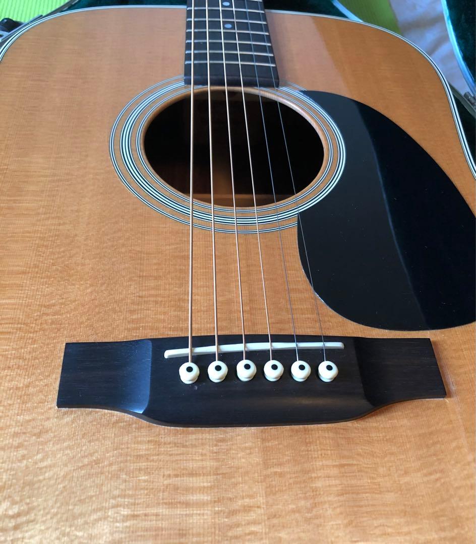 田中です！希少マーチンD28 2010 CTM