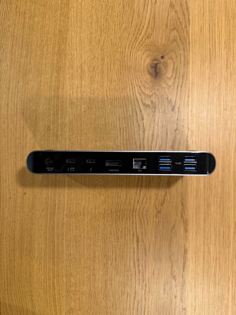分配器・切替器 Belkin thunderbolt 3 dock-pro
