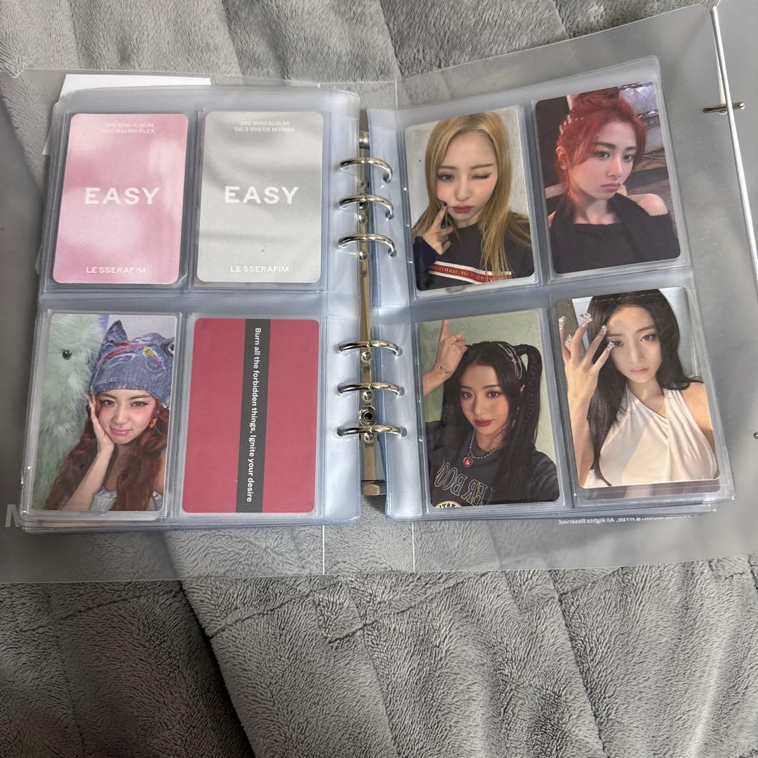 K-POP LE SSERAFIM ユンジン トレカまとめ売り