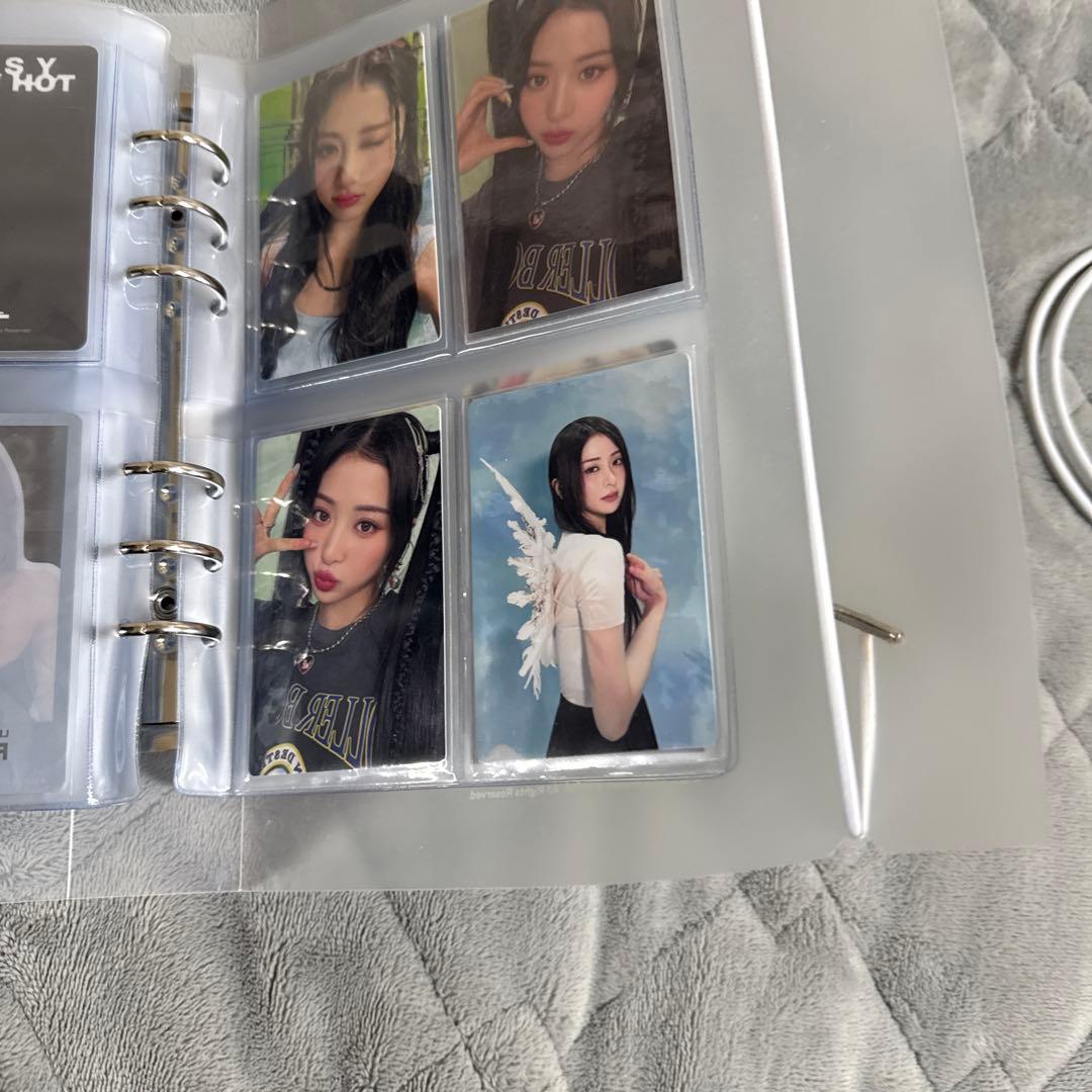 K-POP LE SSERAFIM ユンジン トレカまとめ売り