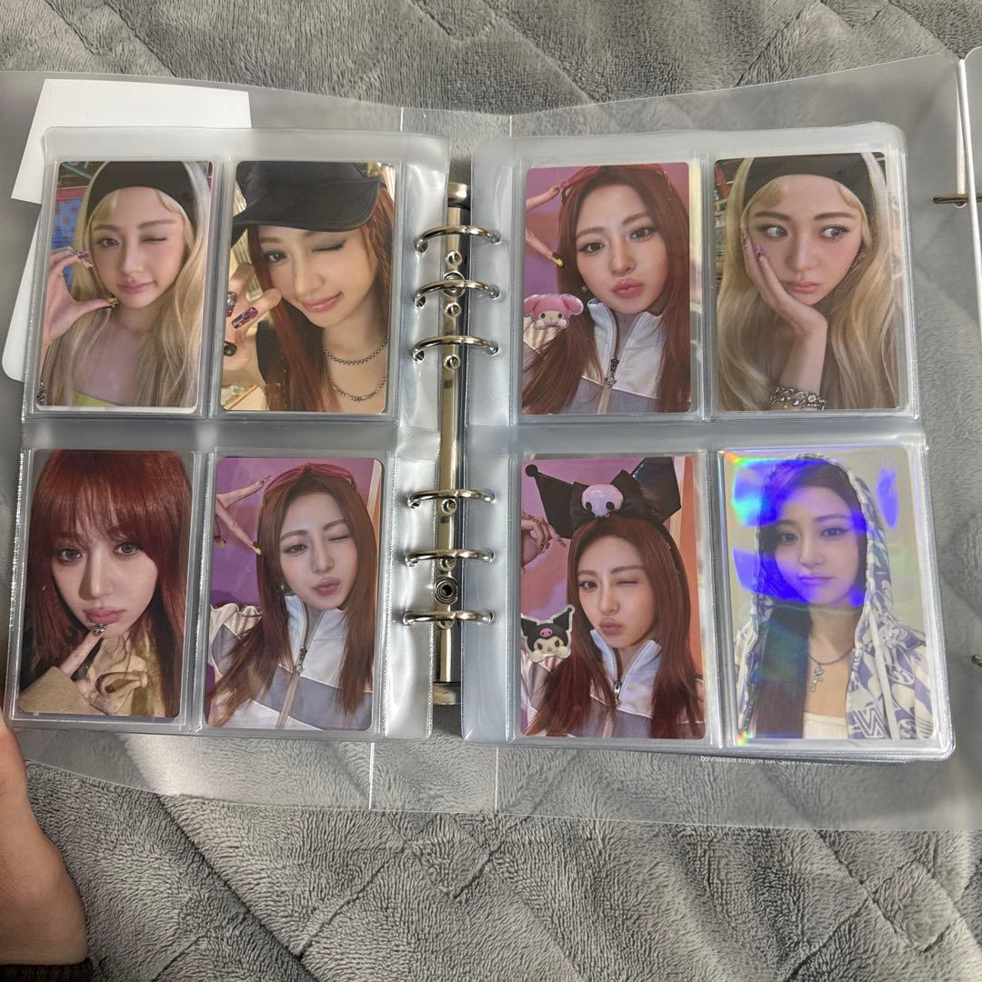 K-POP LE SSERAFIM ユンジン トレカまとめ売り