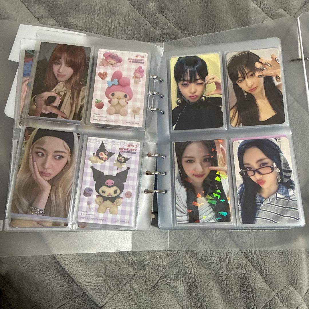 K-POP LE SSERAFIM ユンジン トレカまとめ売り