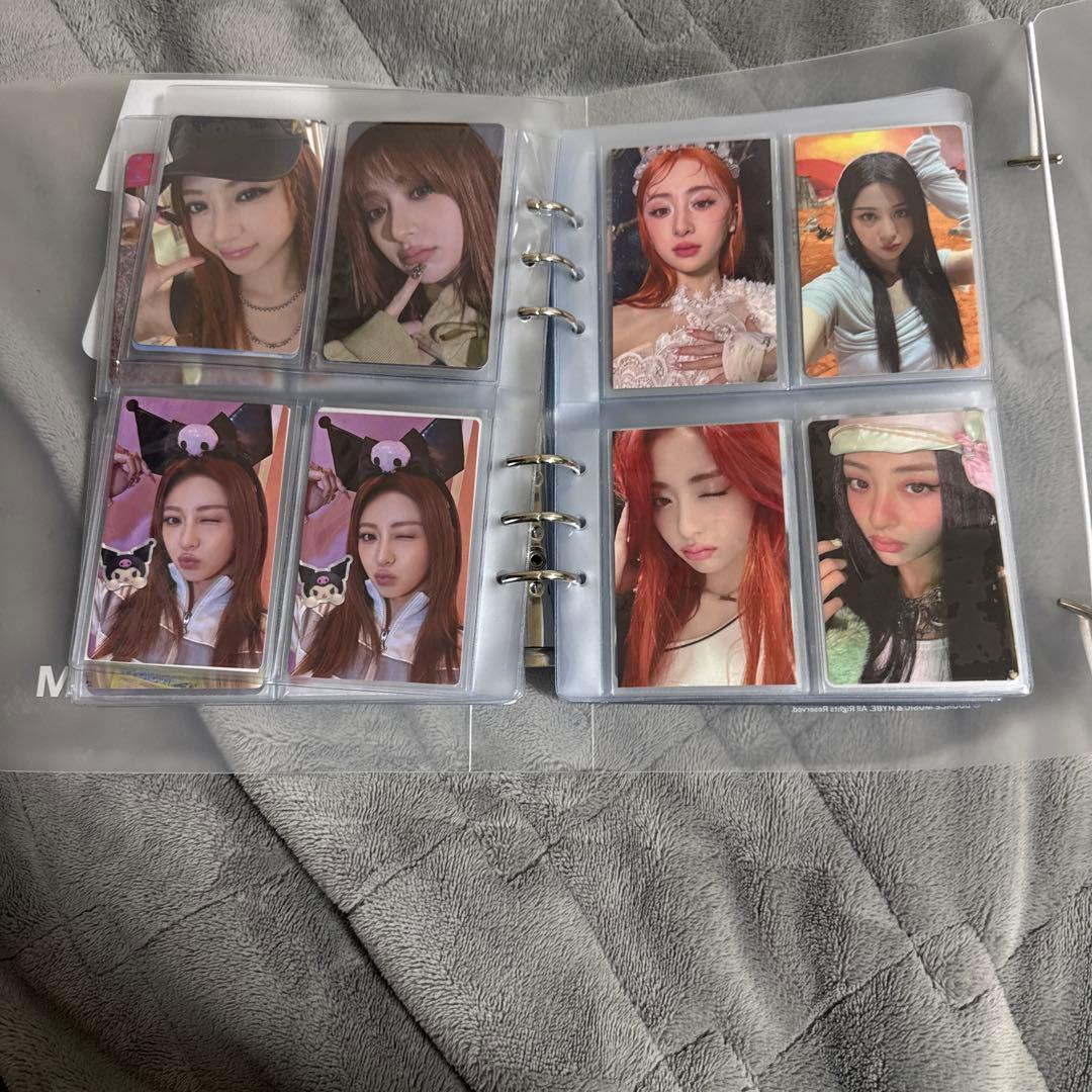 K-POP LE SSERAFIM ユンジン トレカまとめ売り