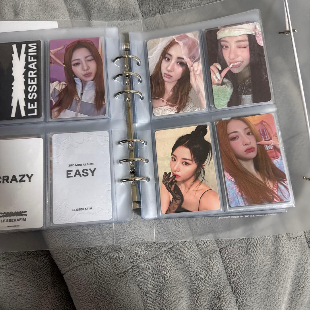 K-POP LE SSERAFIM ユンジン トレカまとめ売り