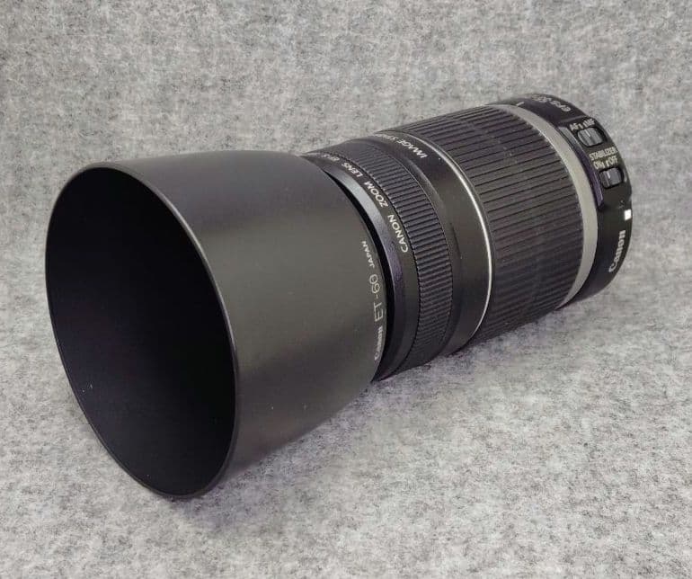 キヤノン　EF-S55-250mm F4-5.6 IS