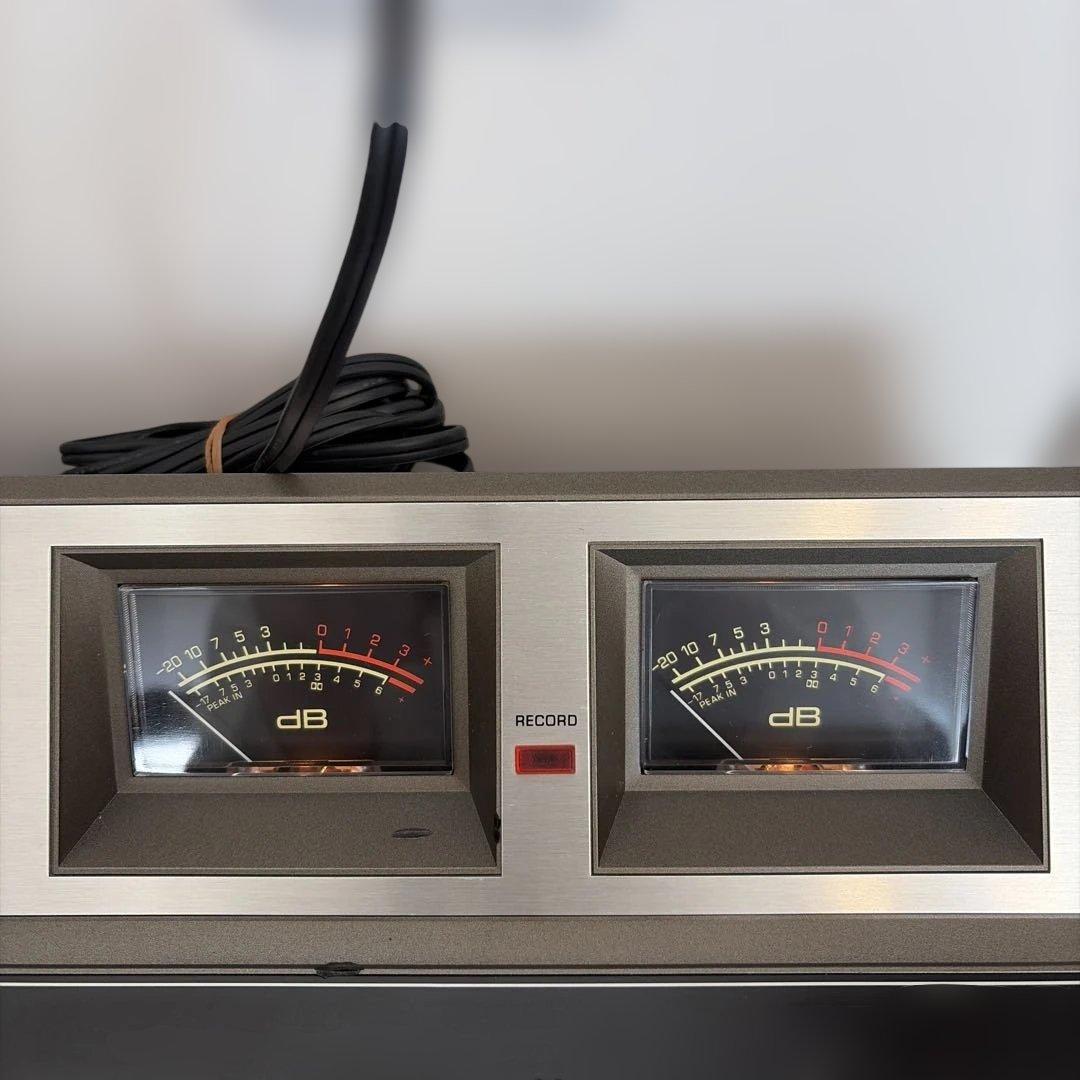 Technics テクニクス RS-640U カセットステレオデッキ 稼働品