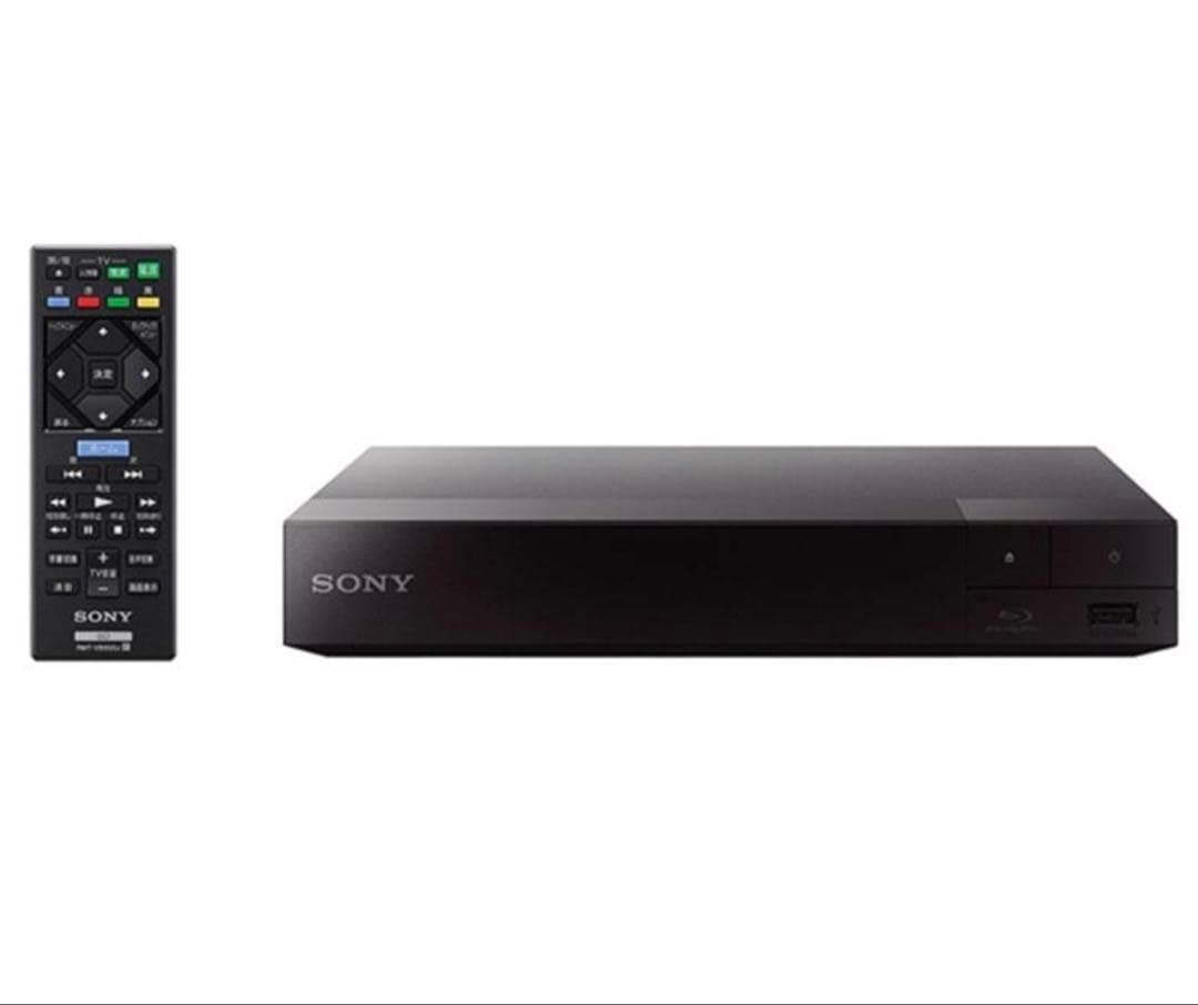SONY（ソニー） ブルーレイディスク/DVDプレーヤー BDP-S1700/K