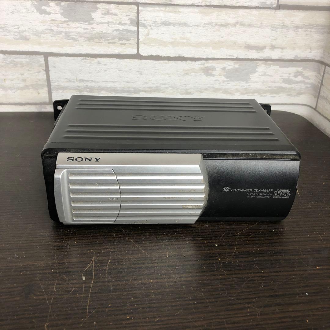 SONY CDX-454RF D-BASS搭載 CDチェンジャー