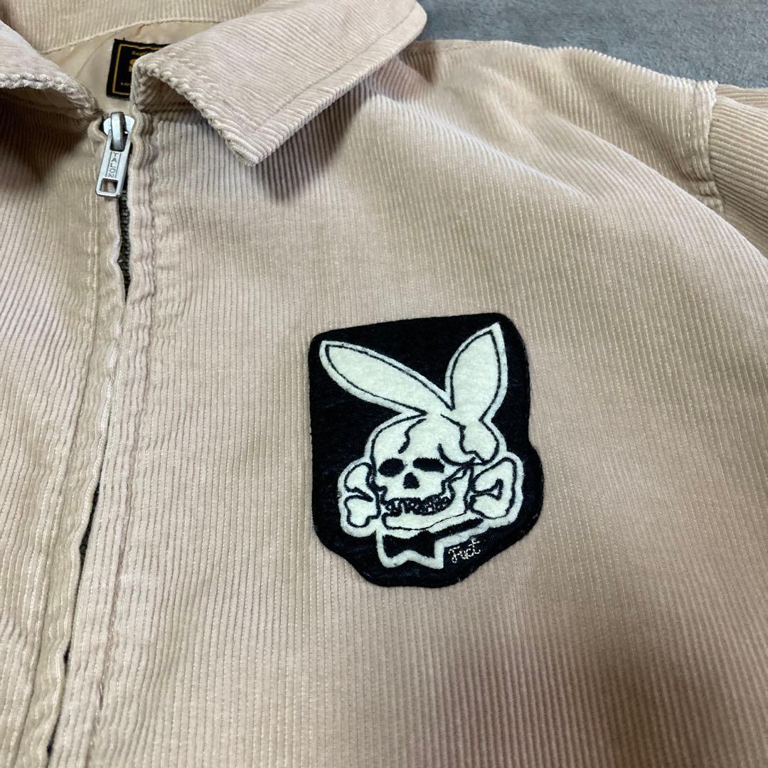 FUCT SSDD ベージュ コーデュロイ ジャケット Lサイズ