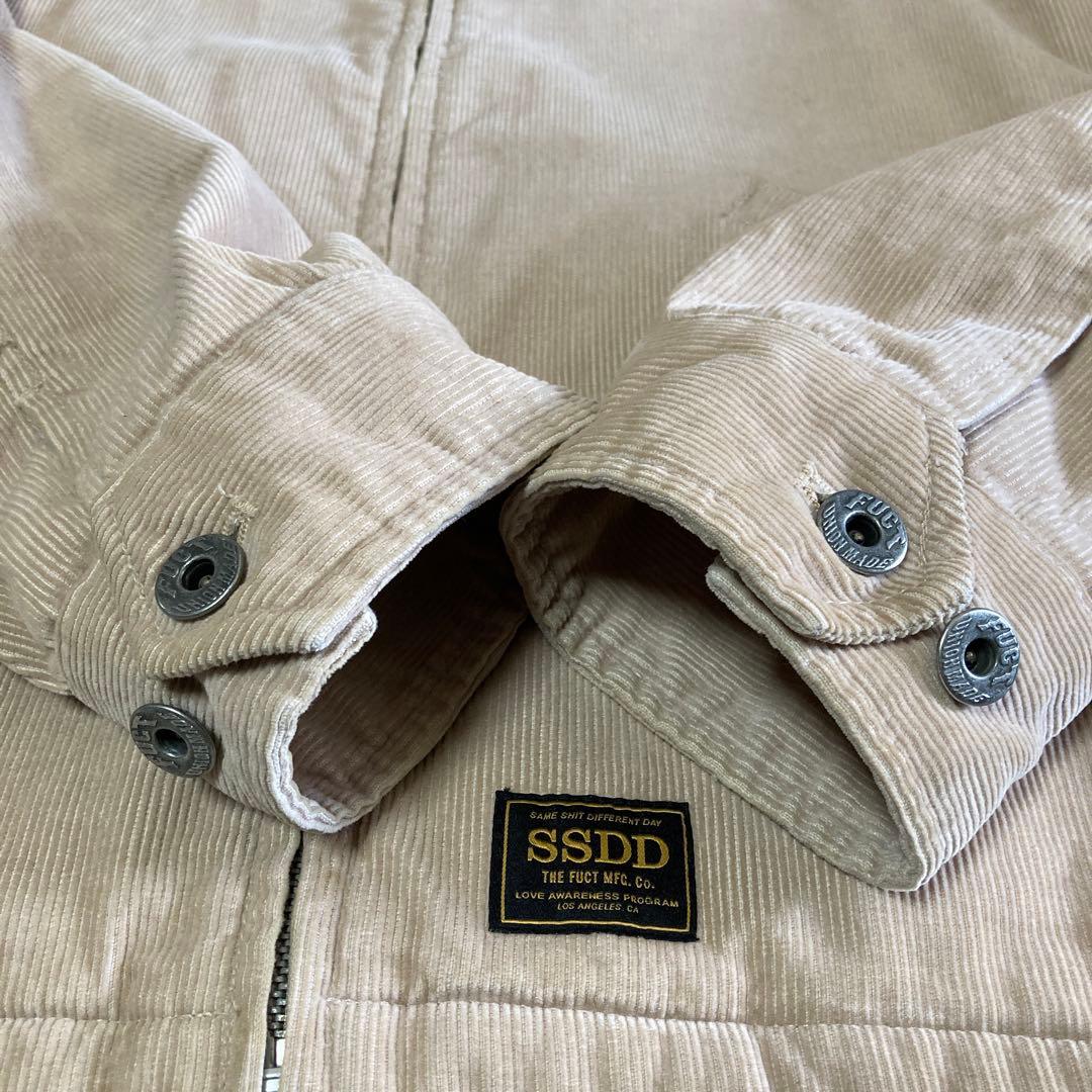 FUCT SSDD ベージュ コーデュロイ ジャケット Lサイズ