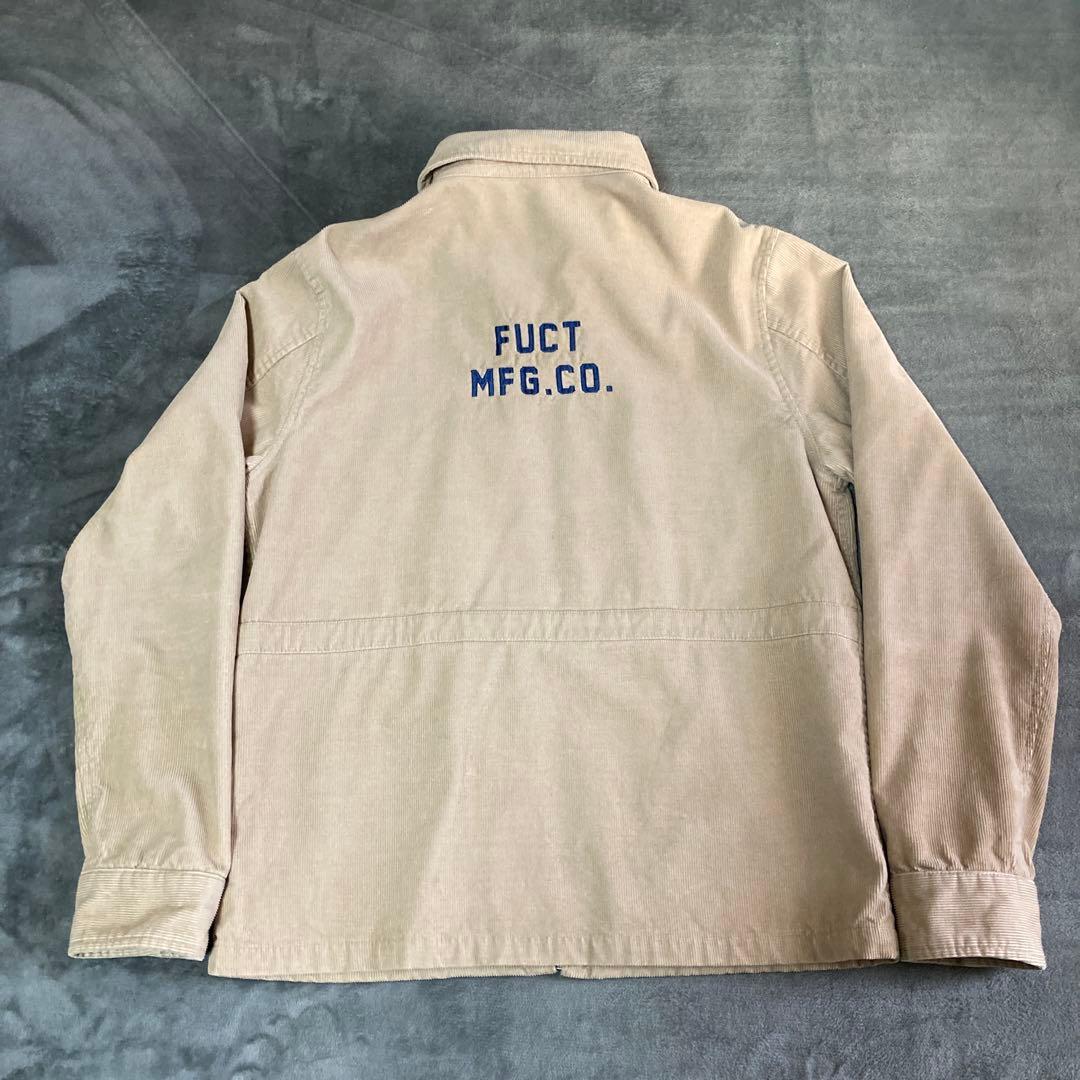 FUCT SSDD ベージュ コーデュロイ ジャケット Lサイズ
