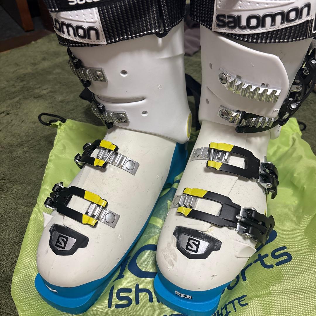 Salomonスキーブーツx-MAX LC80 25cm