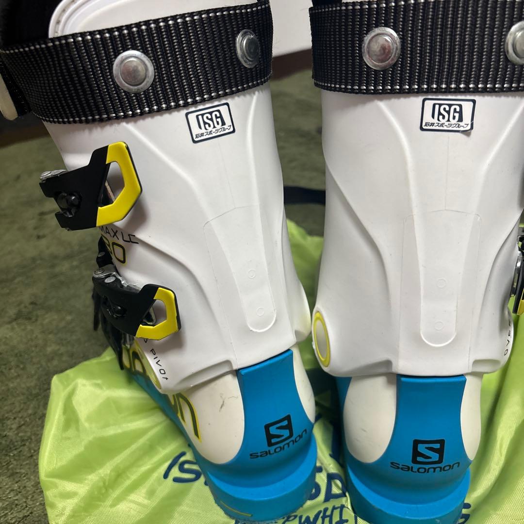 Salomonスキーブーツx-MAX LC80 25cm