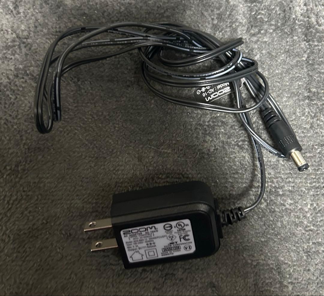 ZOOM G1 FOUR マルチエフェクター アダプター付き