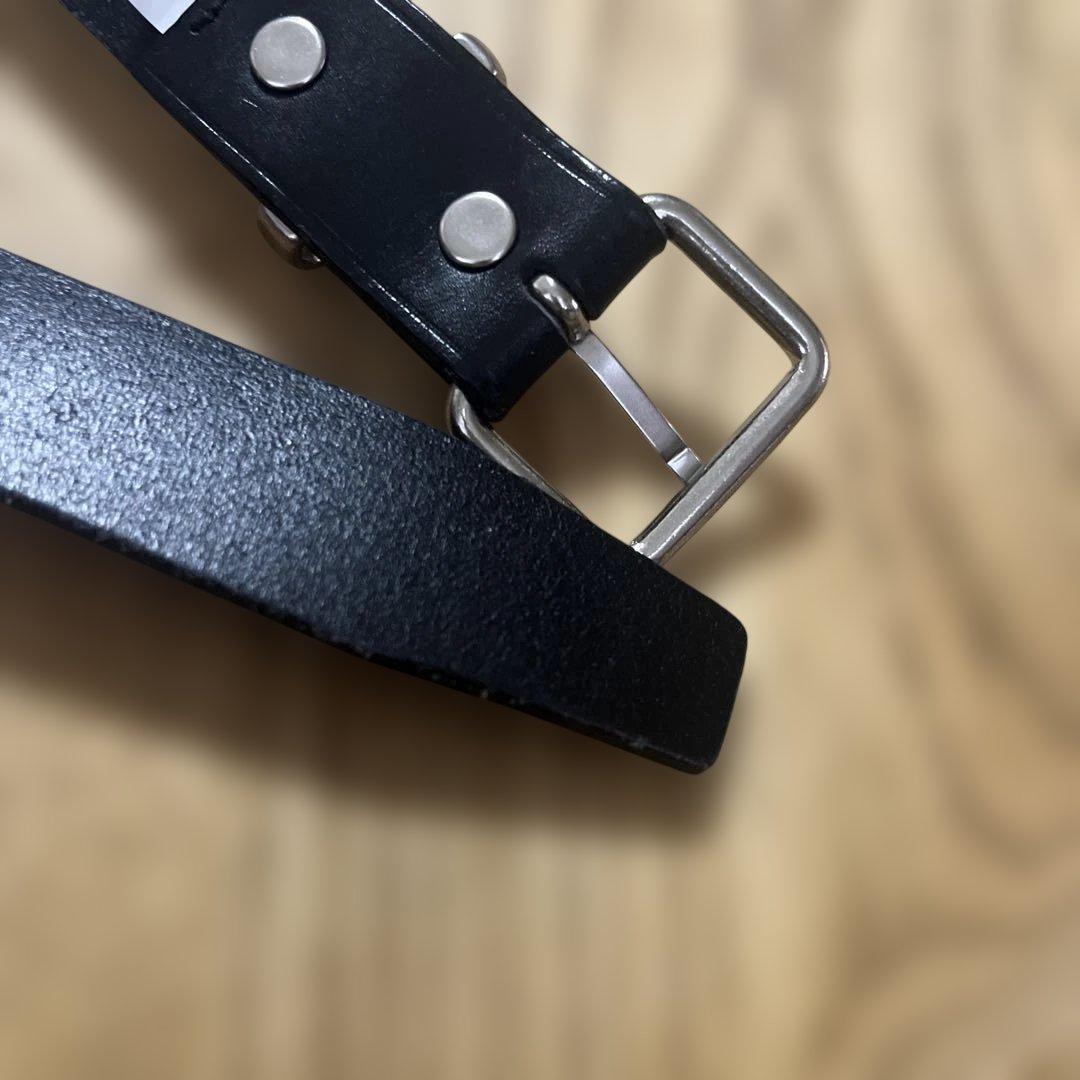 美品COMME des GARCONS 男女兼用LEATHERベルト